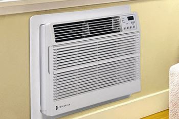 air conditioning unit at Pinewood Village, Coram, 11727